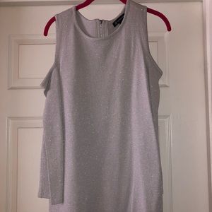 INC International Concepts Cold Shoulder Sweater